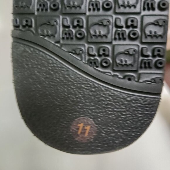 LAMO NIB Water And Stain Resistant Suede Boots Juniper Forest Green Size 11M - Picture 7 of 13